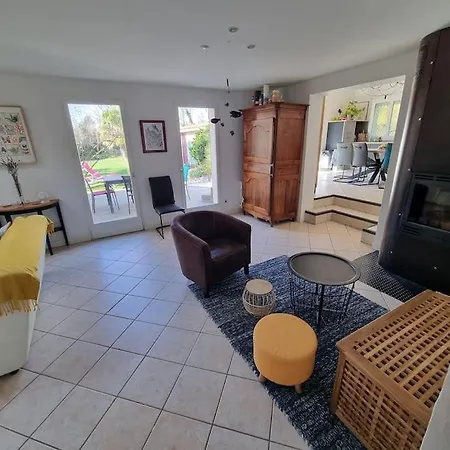 Maison Familiale Proche Mer Holiday home La Bernerie-en-Retz